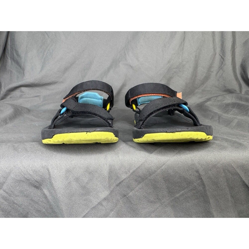 Teva Kids Hurricane XLT2 Sandals Blue Yellow Strappy Slip On Outdoors Size 1 - Picture 6 of 10